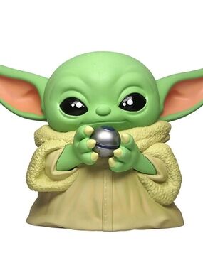 Star Wars The Child with Ball Figural Coin Bank